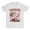Oversized TShirt Summer Cute Punch Monkey  Trending T Shirts  100 Cotton Tee Shirt for Couple Y2K Retro Short Sleeve Clothing