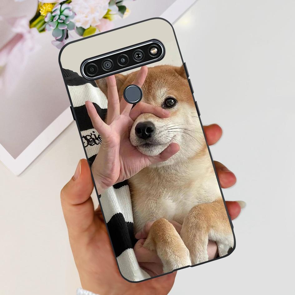 For LG K51s K41s 2020 Case LM-K510 LM-K410 Silicone Soft Slim Back Cover Fashion Phone Cases For LGK41s LGK51s Shockproof Fundas