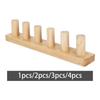 Knitting Loom Portable Handcrafted Wool Weaving Accessory for Blanket Scarf Sweater DIY Projects