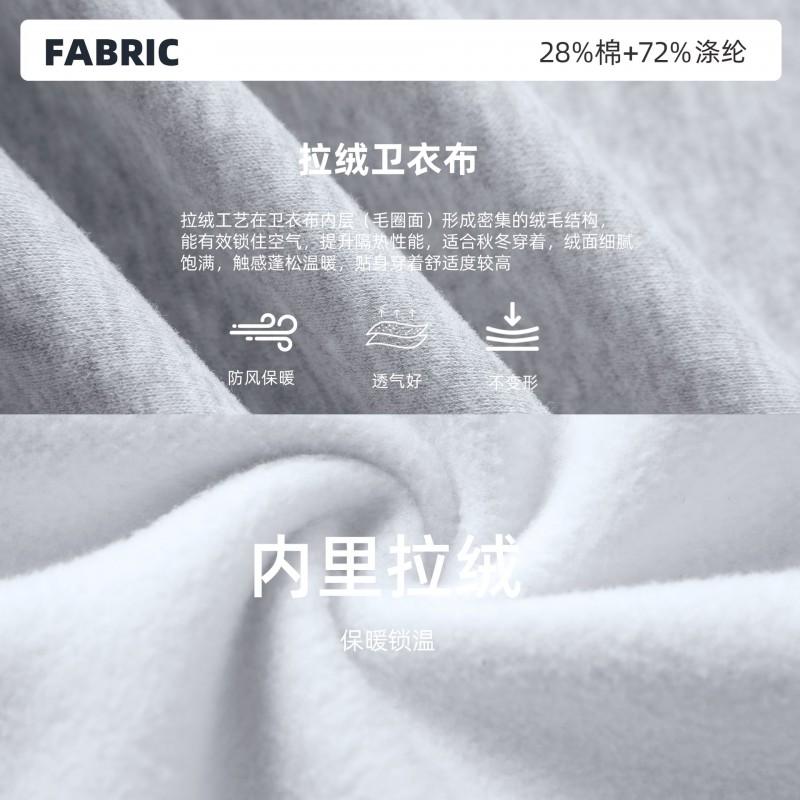 Womens Fleece-Lined Hooded Sweatshirt Winter Warm Loose Fit Zip-Up Jacket Casual Sport Outdoor