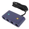for Gamecube Controller Adapter 3 in 1 Game Controller Converter for Wiiu for Switch PC