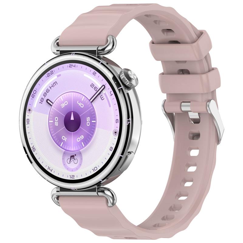 18mm Silicone Strap For Huawei Watch GT6 41mm Soft Sport WristBand for HUAWEI Watch GT4 GT5 41mm/GT5 Pro 42mm Watchband Bracelet