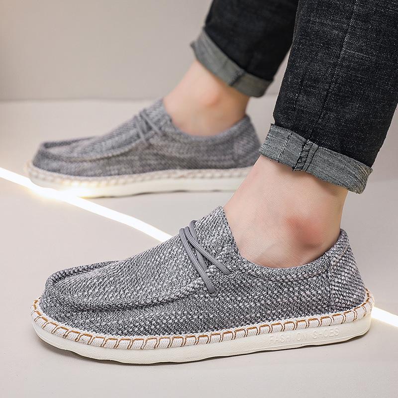 Summer Breathable Deodorant Men's New Casual Shoes Men's Shoe