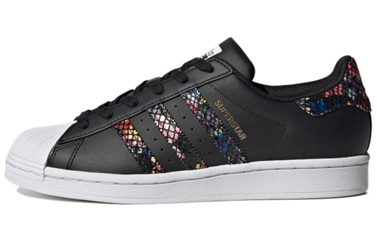 Adidas Superstar Floral Snakeskin Print Women s FW3693 35.5