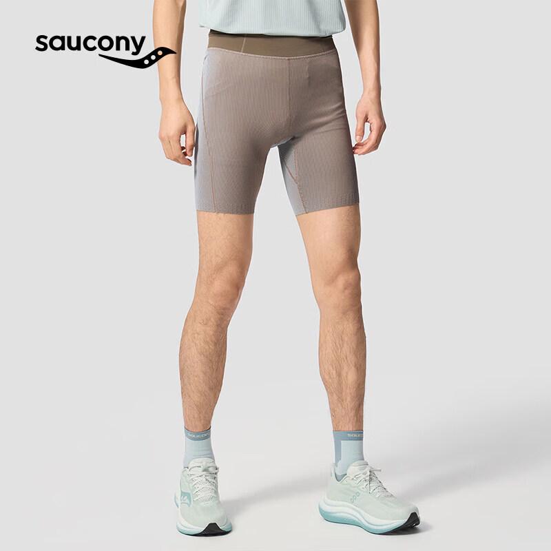 Saucony Men s High-Elastic Running Capri Pants M