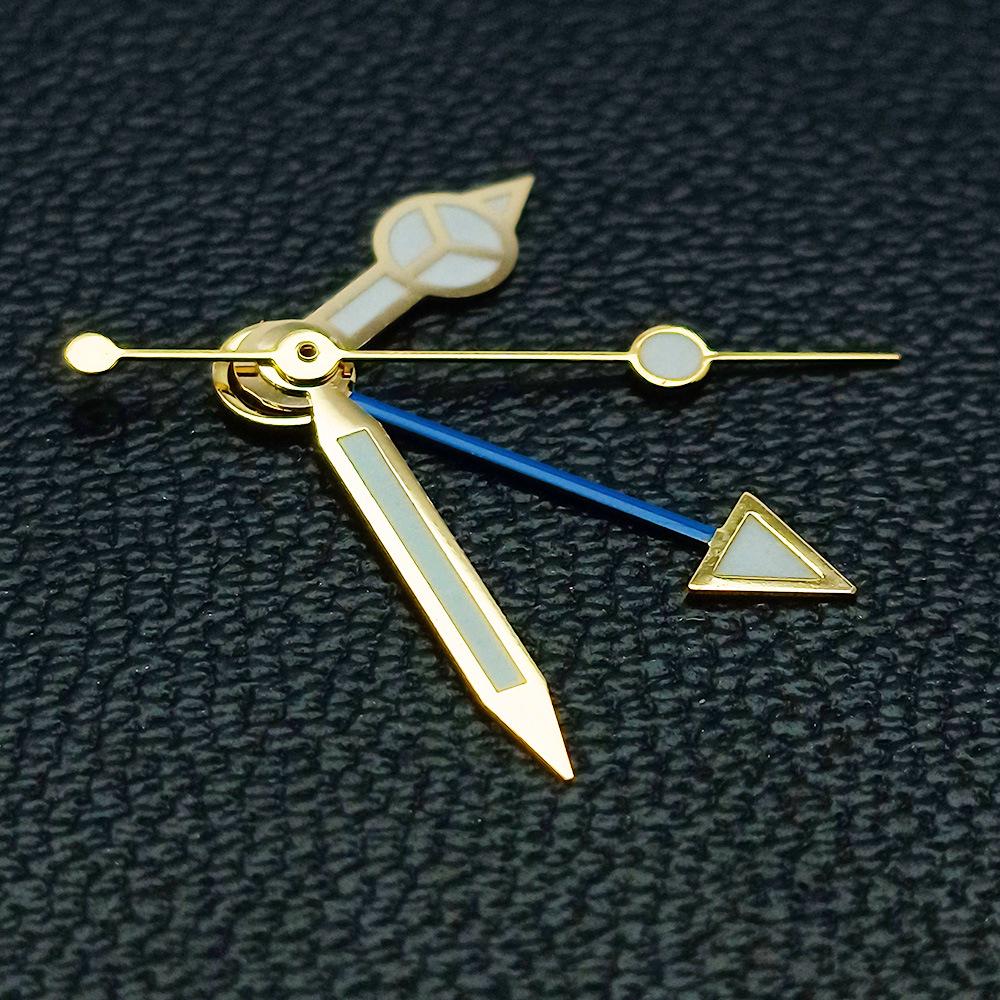 GMT Hands for NH34 Mechanical Watch Replacement