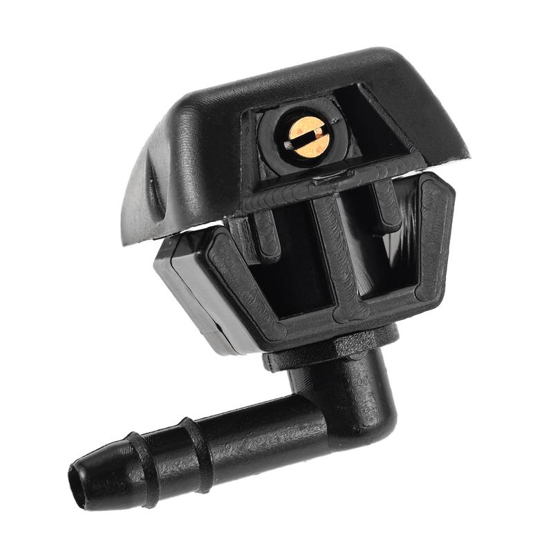 2Pcs Front Windscreen Nozzle Washer Jets 735277664 6438J0 Car Front Windscreen Washer Nozzle For Nemo Bipper Fiat Qubo Fiorino