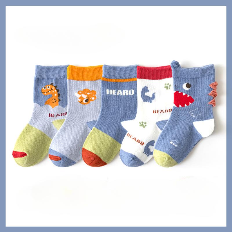 Kid's Socks Girls Socks Sweet Fancy Sock Baby Toddler Spring Autumn Winter Socks Children