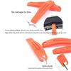 3Pcs Bicycle Tyre Tire Lever Ultralight Nylon Bike Tire Pry Bar Mountain Bike Tire Change Rim Spoon Cycling Crowbar Removal Tool  Bicycle Accessories