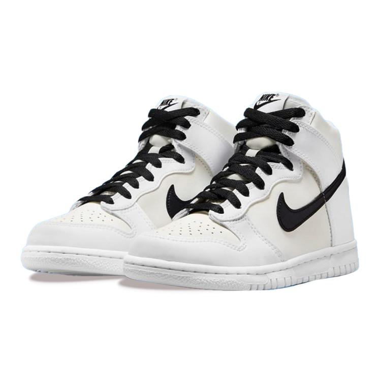 New Nike Dunk High Reverse Panda GS DB2179-108