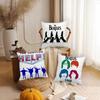 Music T-The Band B-Beatles Cool Pillow Case Suitable For Bedrooms Living Rooms Cars Home Decoration