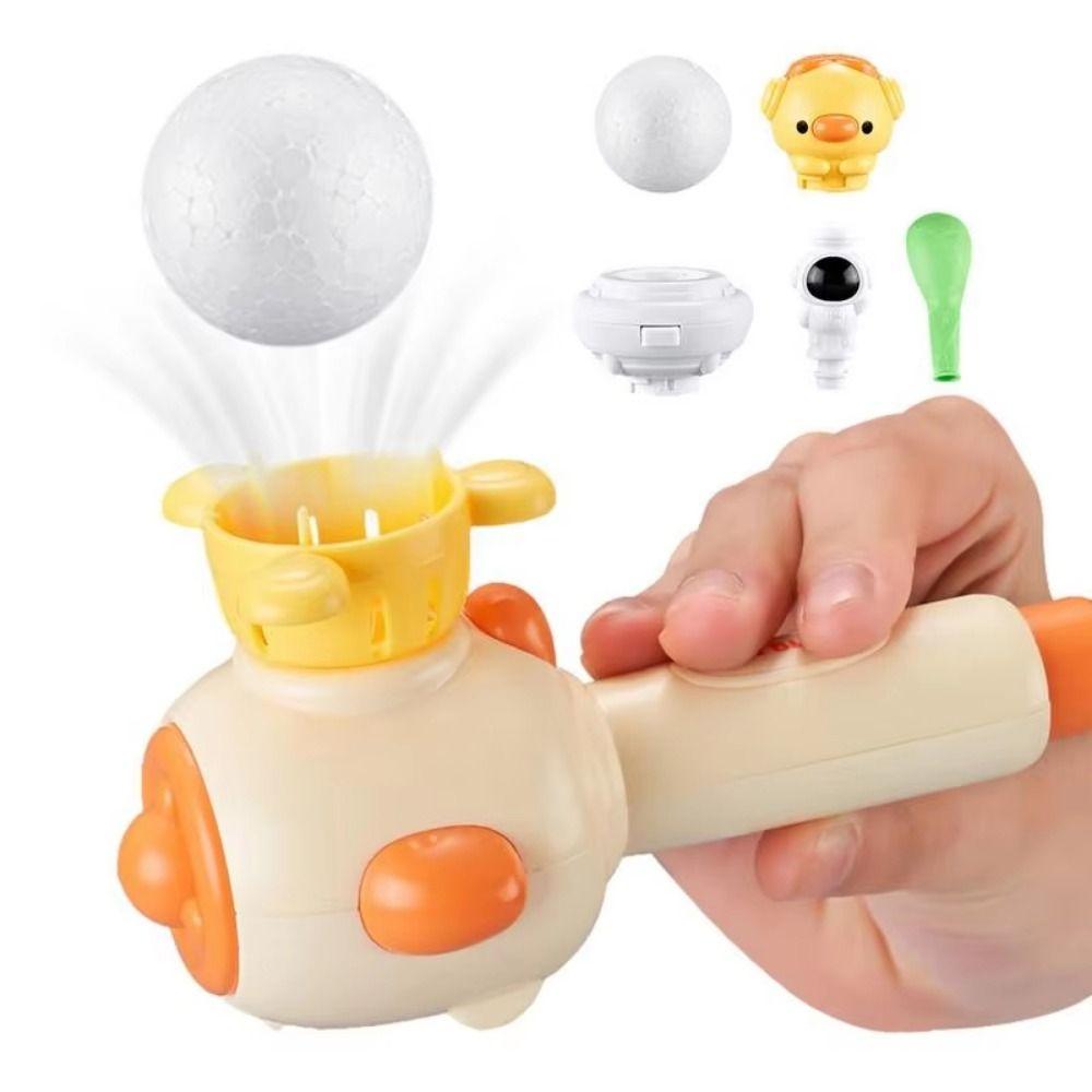 Cartoon Breathing Exerciser Toys 3-in-1 Ball Blowing Toys Educational Toys  Baby Travel Essentials