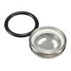 18mm Motorrad Hauptbremszylinder Behälter Schauglas mit Dichtung für Dirt Bike Motorradteile