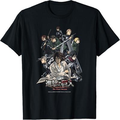 Attack On Titan Final Season - The Factions T-Shirt