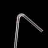 100Pcs/Bag Drinking Straws Eco-friendly Multicolor Portable Flexible Disposable Plastic Drinking Straws Home