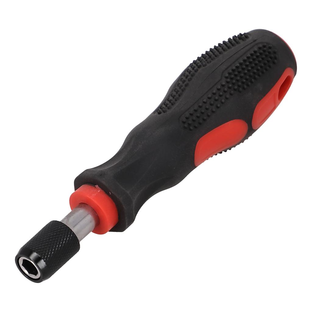 1pc 6.35mm Hex Screwdriver Handle Self-Locking Adapter Screw Driver Bits Holder For Screwdriver Bits Socket Wrench Tools