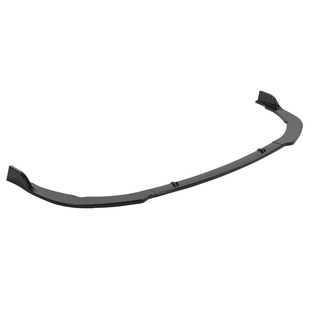 3Pcs Front Bumper Lip Chin Body Kit Splitter Deflector Fit for Camry SE XSE 2018‑2020Glossy Black