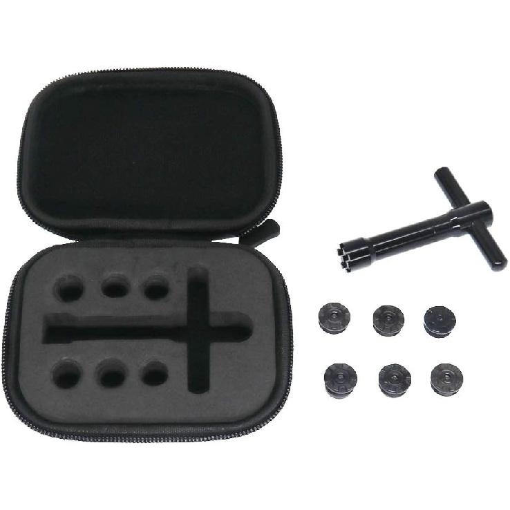 Golf Weight Screw kits 2.5g /4g /5.5g /7g /8.5g /10g + Wrench for PING G25 I25 Anser Driver Fairway Wood Hybrid