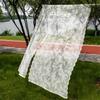 Elegant Rose Lace Curtains 63 Inches Long Florals Embroidery Window Panels for Bedroom Light Filtering Privacy