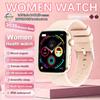 2025 New NFC Bluetooth Call Smat Watch Men 1.85" AMOLED Screen Blood Pressure Heart Rate Female Health Waterproof Smarwatches Ladies