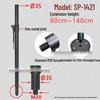KTV Speaker Direct Plug Metal Stand with M20 Subwoofer Support Rod