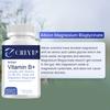 Vitamin-B-Kapseln, enthaltend die Vitamine D3, B6, B12 und einen Glycin-Magnesium-Komplex, 120 Kapseln.