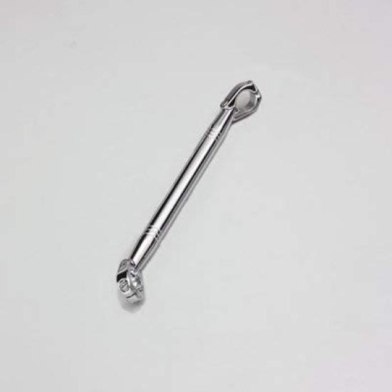 HURRICANE Handle Brace for inch Extra Thick ML Chrome HB0713 1 handlebars, Type, Size, 300mm, Plated,