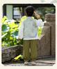Boys' Long-Sleeve Tang Suit Hanfu Set - Chinese Style Children's Mid-Autumn Festival Costume