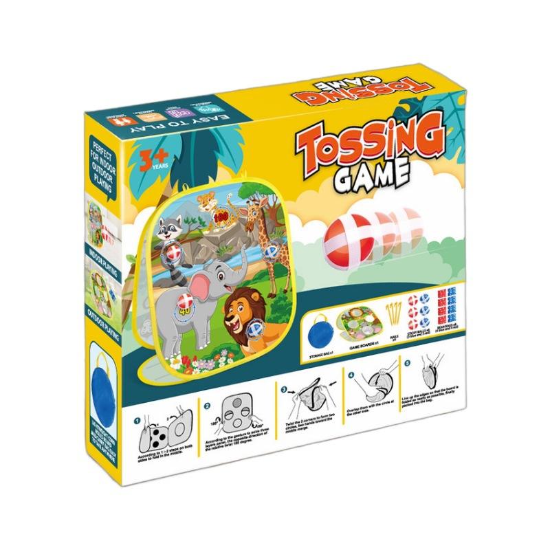 Kindergarten Outdoor Werfen Sport Spielzeug Kinder Klebrige Ball Sandsack Ziel Werfen Spielzeug Anzug