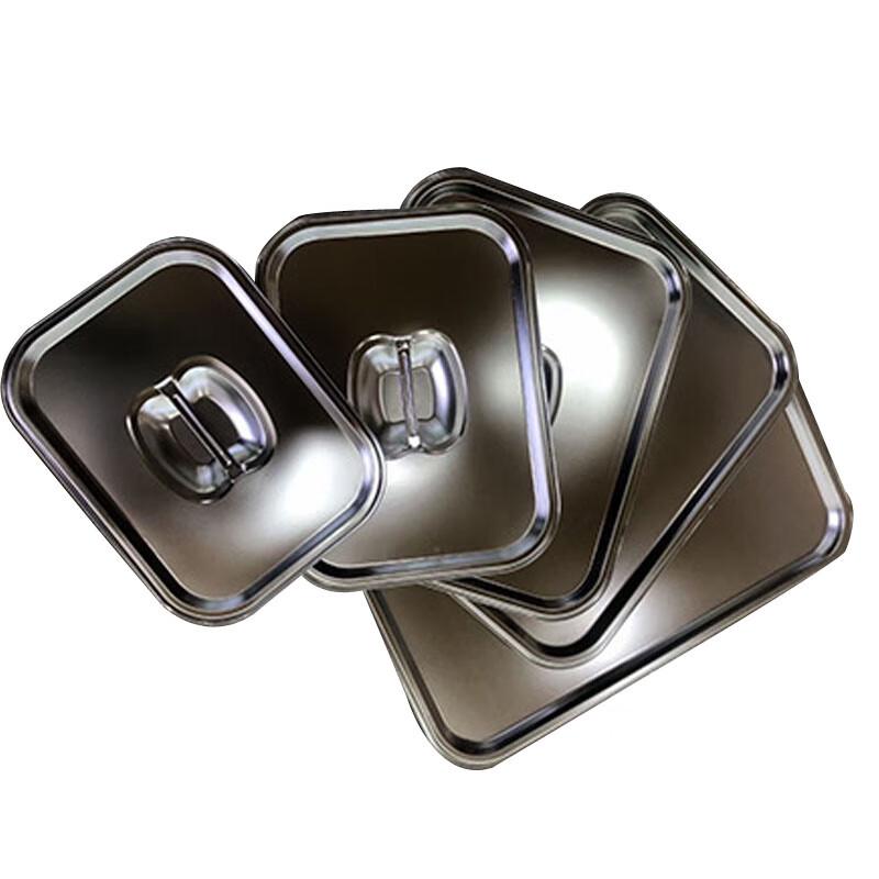 Anyi 304 Stainless Steel Rectangular Serving Pan