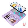 For Honor X50 5G/X9b 5G/Magic6 Lite 5G/X50 GT 5G Magnetic Case BETOPNICE Detachable PU Leather Phone Cover with Strap
