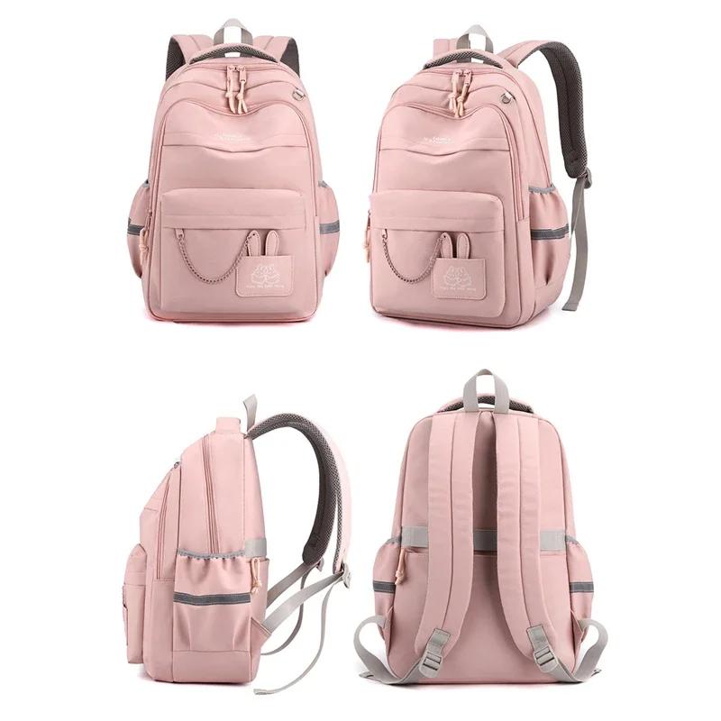 Students Gift Large Capacity Backpack Kids School Bag Cute School Backpack For Girls Children Kawaii Bookbag Primary