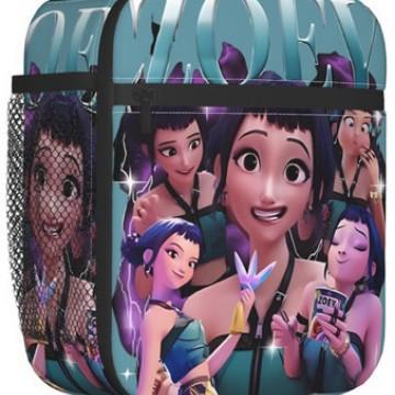 School Season Cartoon Animation Lunch Bag Children'S Full Printing 3D Digital Thermal Insulation Bag Portable Outdoor Picnic Bag