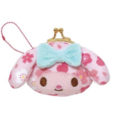 K Company Sanrio Characters Goods Face Mini Purse My Melody (Japanese Series) SAW-MG-MM