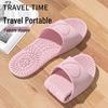 Portable Folding Summer Slippers: Soft Sole for Travel, Business Trips, Hotel & Home - Unisex