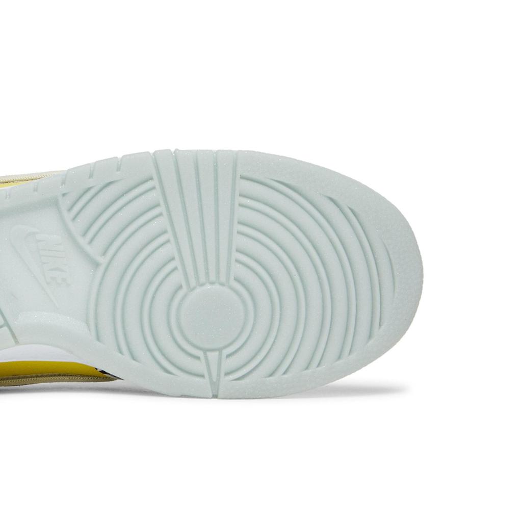 Nike Dunk Low 'Doernbecher 2022' (Unisex) White / White / Black / Green Apple Skateboard Shoes DR7305 100