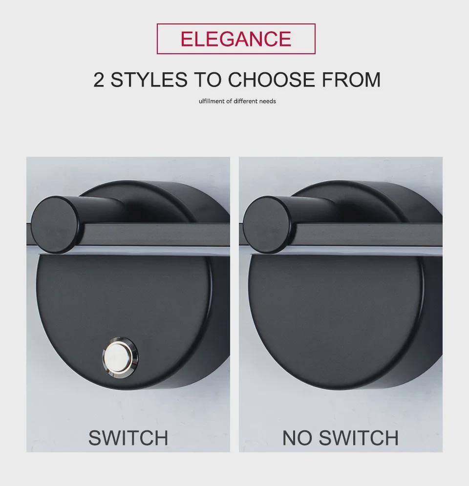 Modern Minimalist LED Wall Lamp for Bedrooms & Living Rooms