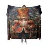 Tuniu Nutcracker Christmas Blanket Winter Sofa Bed Throw Decorative Warm Gift