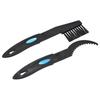 2pcs Bike Chain Crank Sprocket Cleaning Tool Bicycle Washing Brushes Tackle Kit Accessory