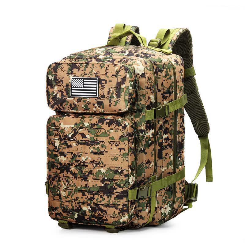 Tactical Camouflage Outdoor Backpack