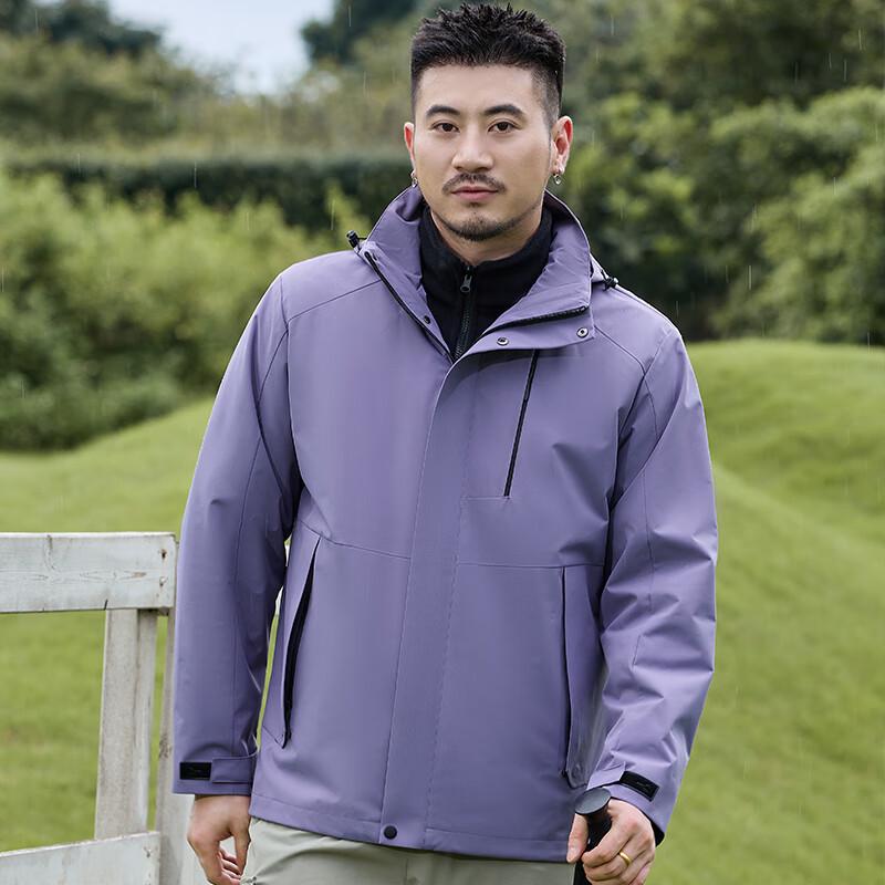 JOHLIN DREAM Couple's 3-in-1 Trekking Jacket