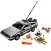 10300 Classic Back To The Future Time Machine Building Block Model Toy Christmas Gift