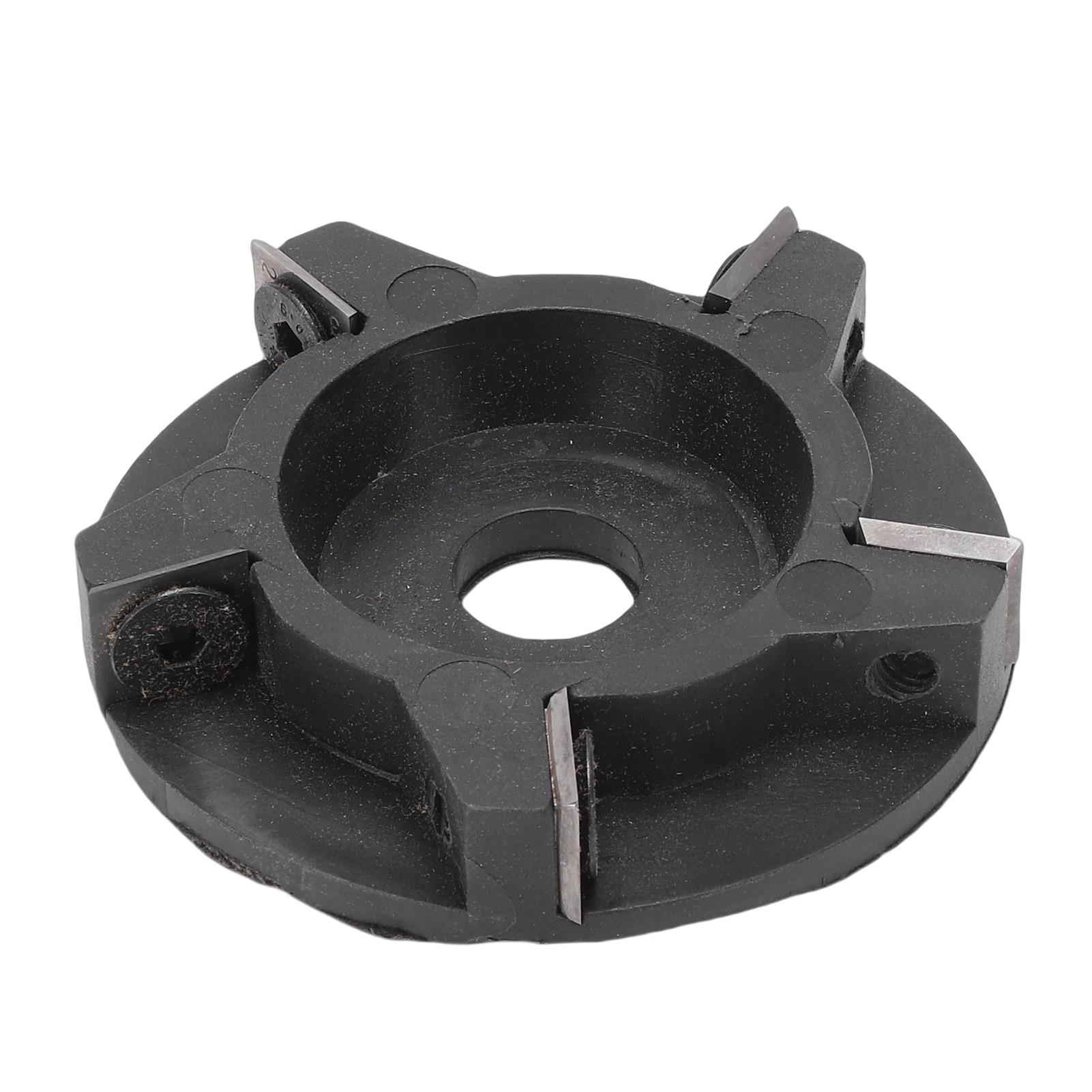 

Wood Carving Disc 5 Teeth Rubber Tungsten Steel Wood Shaping Root Carving Disc for Angle Grinder