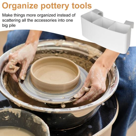 Pottery Wheel Tool Holder Storage Holder Easy To Hang Simple Installation Multipurpose Tool Organizer Rack