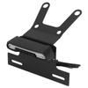 Motorcycle License Plate Holder Bracket with Tail Light Replacement for CRF250L CRF 250M