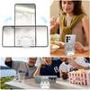 KEYSION HD Transparent Earphone Case for Samsung Galaxy Buds 4 4 Pro Hard PC Shockproof Headphone Cover With Phone Stand Hook