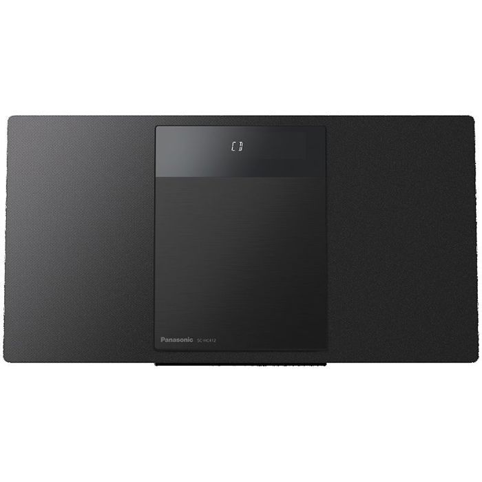 Micro chaîne hifi - PANASONIC - SC-HC412EG-K - 40 Watts - Bluetooth - Lecteur CD