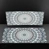 HD Printing Persian Carpet Computer Mouse Pad 900x400 Non-slip Rubber Mandala Bottom Keyboard Mat Table Mat Suitable Office Game