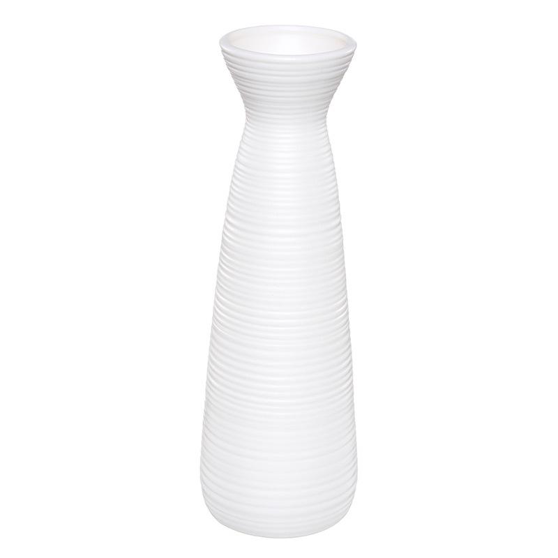 Modern Minimalist Ceramic Dried Flower Vase Hydroponics Home Decorative Decoration Living Room Bedroom Flower Arrangement Props