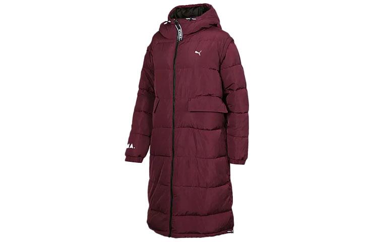 PUMA Puffer Jacket Winter Women s Burgundy 577708-22 L